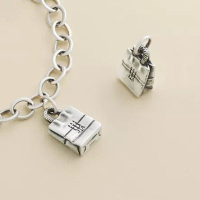 James Avery Shopping Bag Charm