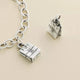 James Avery Shopping Bag Charm