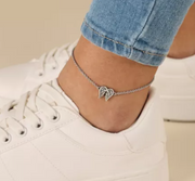 Angel Wings Anklet