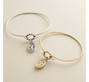 Virgin Mary Hook-On Bracelet