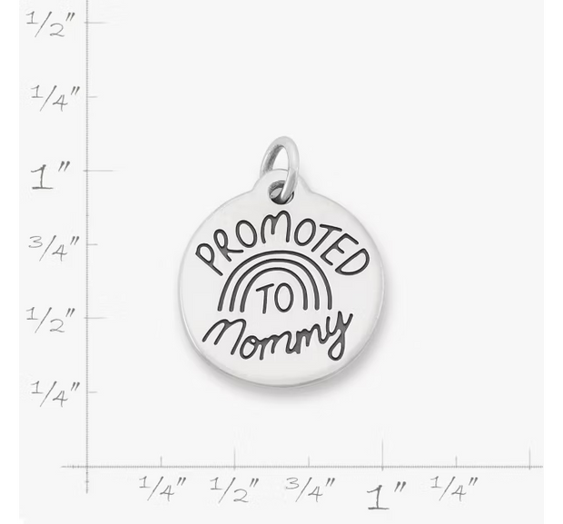 Promoted to Mommy Charm