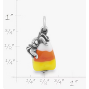 Sweet and Spooky Halloween Art Glass Charm
