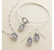 Virgin Mary Hook-On Bracelet
