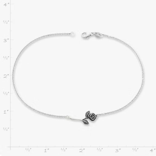 Rose Anklet