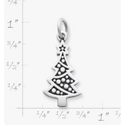 Adorned Christmas Tree Charm