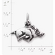 Arkansas Razorback Charm