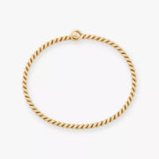 Twisted Wire Hook-On Bracelet