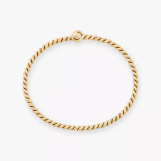 Twisted Wire Hook-On Bracelet