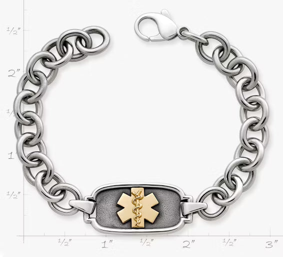 Medical Alert Link Bracelet