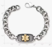 Medical Alert Link Bracelet