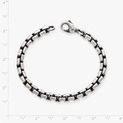 Rustic Box Link Bracelet