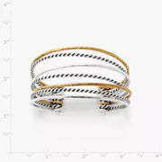 Multi-Layered Cuff Bracelet