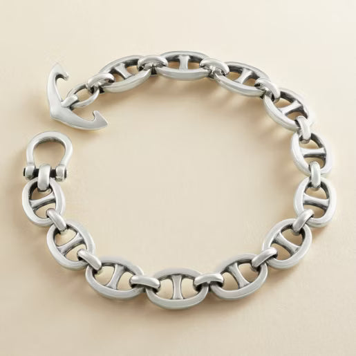 Anchor Chain Link Bracelet