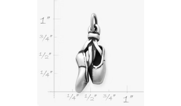 Ballet Toeshoes Charm