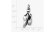 Ballet Toeshoes Charm