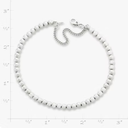 Beaded Charm Bracelet