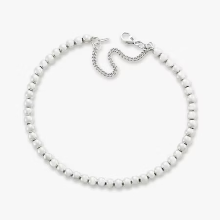 Beaded Charm Bracelet