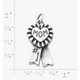 Blue Ribbon "Mom" Charm