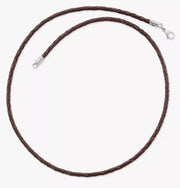Braided Leather Necklace