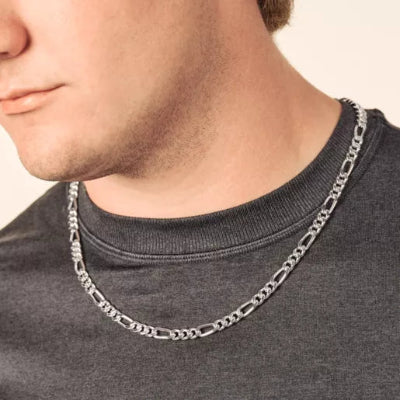 Extra Heavy Figaro Chain