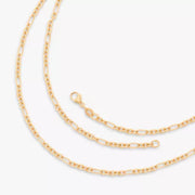 Medium Cable Figaro Chain