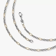 Medium Cable Figaro Chain