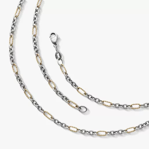 Medium Cable Figaro Chain