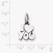 I Love You Charm