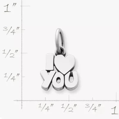I Love You Charm