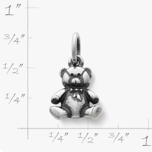 Stuffed Teddy Bear Charm