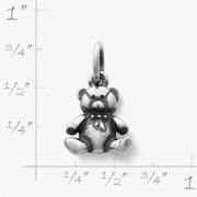 Stuffed Teddy Bear Charm