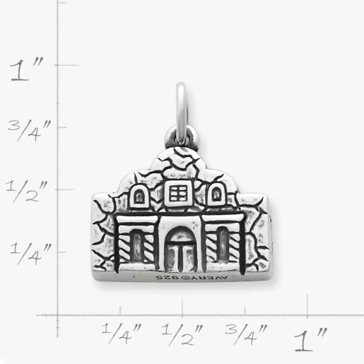 Sculptured Alamo Charm
