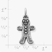 Gingerbread Boy Charm