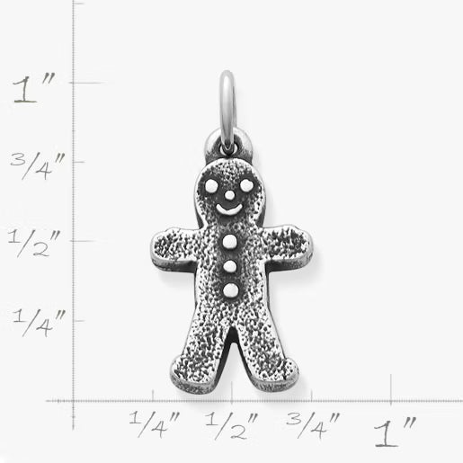 Gingerbread Boy Charm