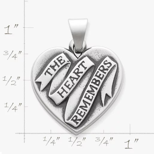 The Heart Remembers Pendant