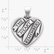 The Heart Remembers Pendant