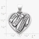 The Heart Remembers Pendant