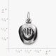 Small Cowboy Hat Charm