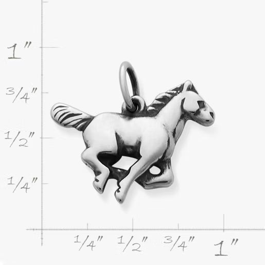 Running Horse Charm
