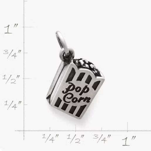 Popcorn Box Charm