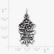 Bouquet of Flowers Charm