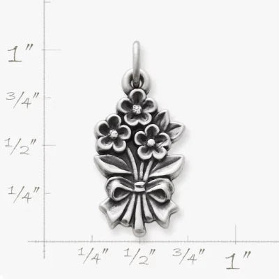 Bouquet of Flowers Charm