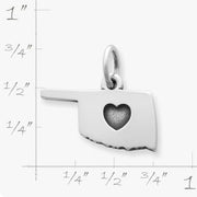 I Love Oklahoma Charm