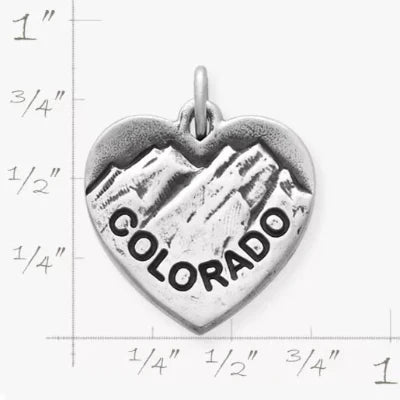 I Love Colorado Charm