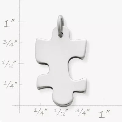 Puzzle Piece Charm