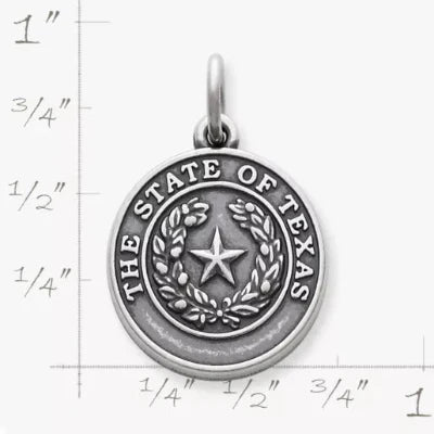 State Seal of Texas Charm