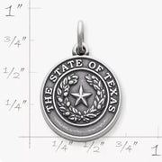 State Seal of Texas Charm