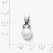 Beaded Pendant with 6mm Cultured Pearl