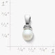Beaded Pendant with 6mm Cultured Pearl