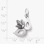Mardi Gras Mask Charm